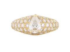 Cartier Diamant-Bombenring, französisch, um 1998