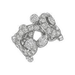 Cartier Diamond "Boudoir" Band Ring