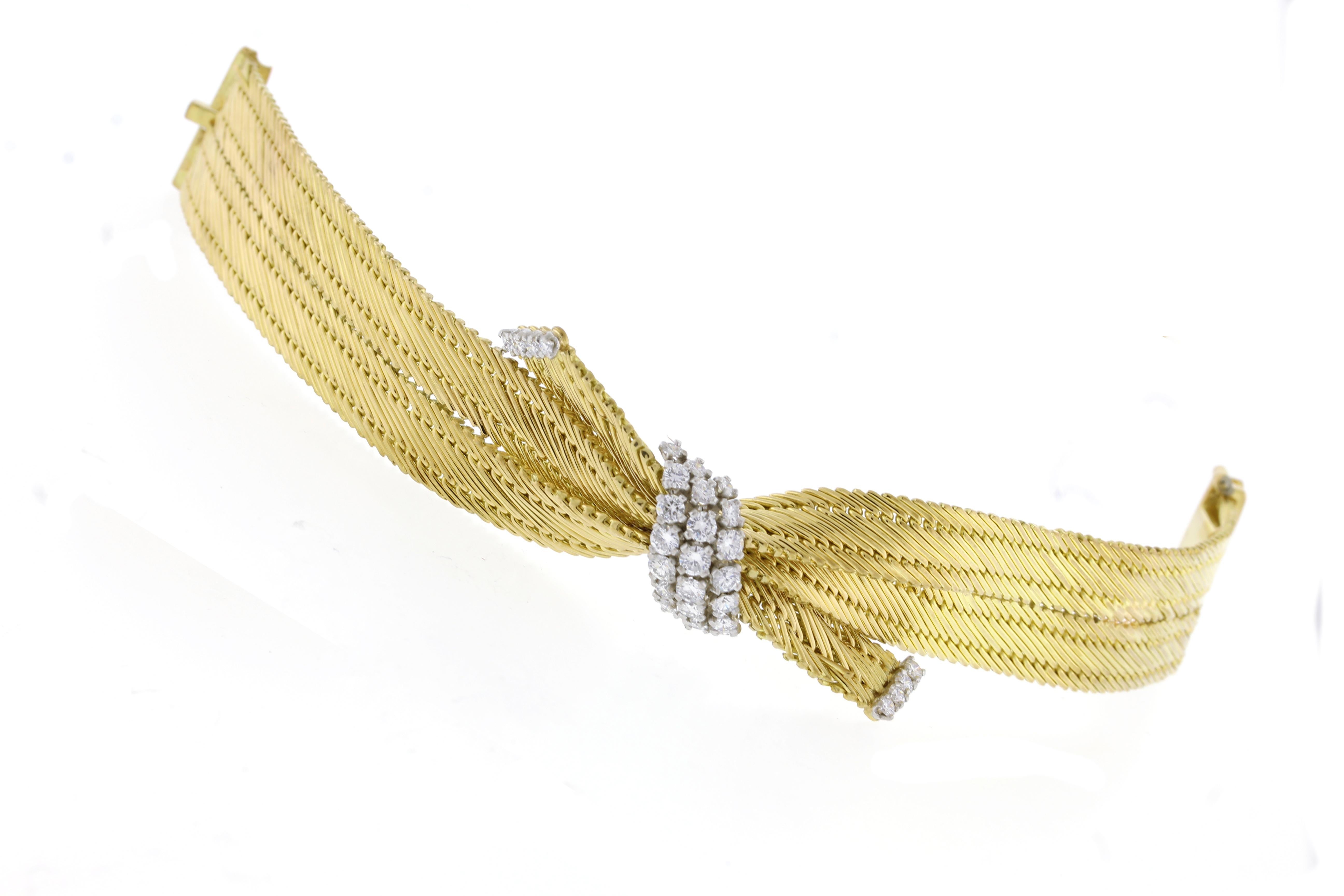 cartier ribbon knot bracelet