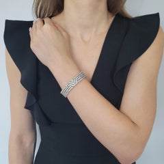 Pulsera de diamantes Cartier