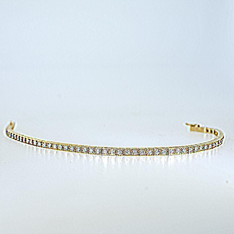 Cartier Diamond Bracelet. 2