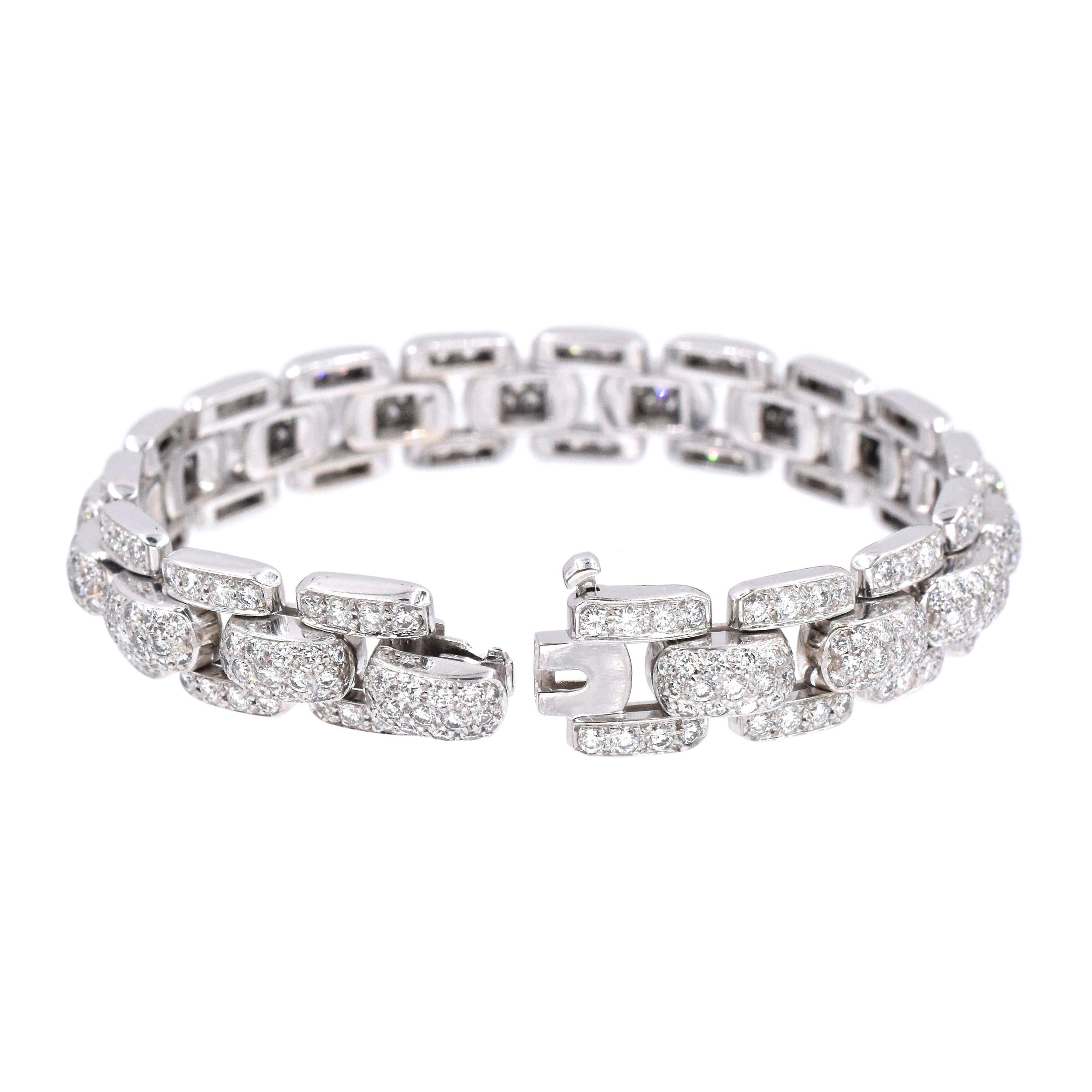 Women's Cartier Diamond  Bracelet