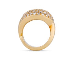 Cartier Diamond Bypass Ring