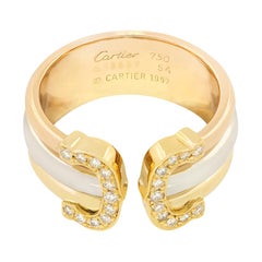 Cartier Diamond ‘C De Cartier’ Ring’, c.1997