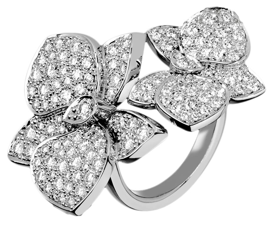 Cartier Diamond Caresse D'Orchidees 