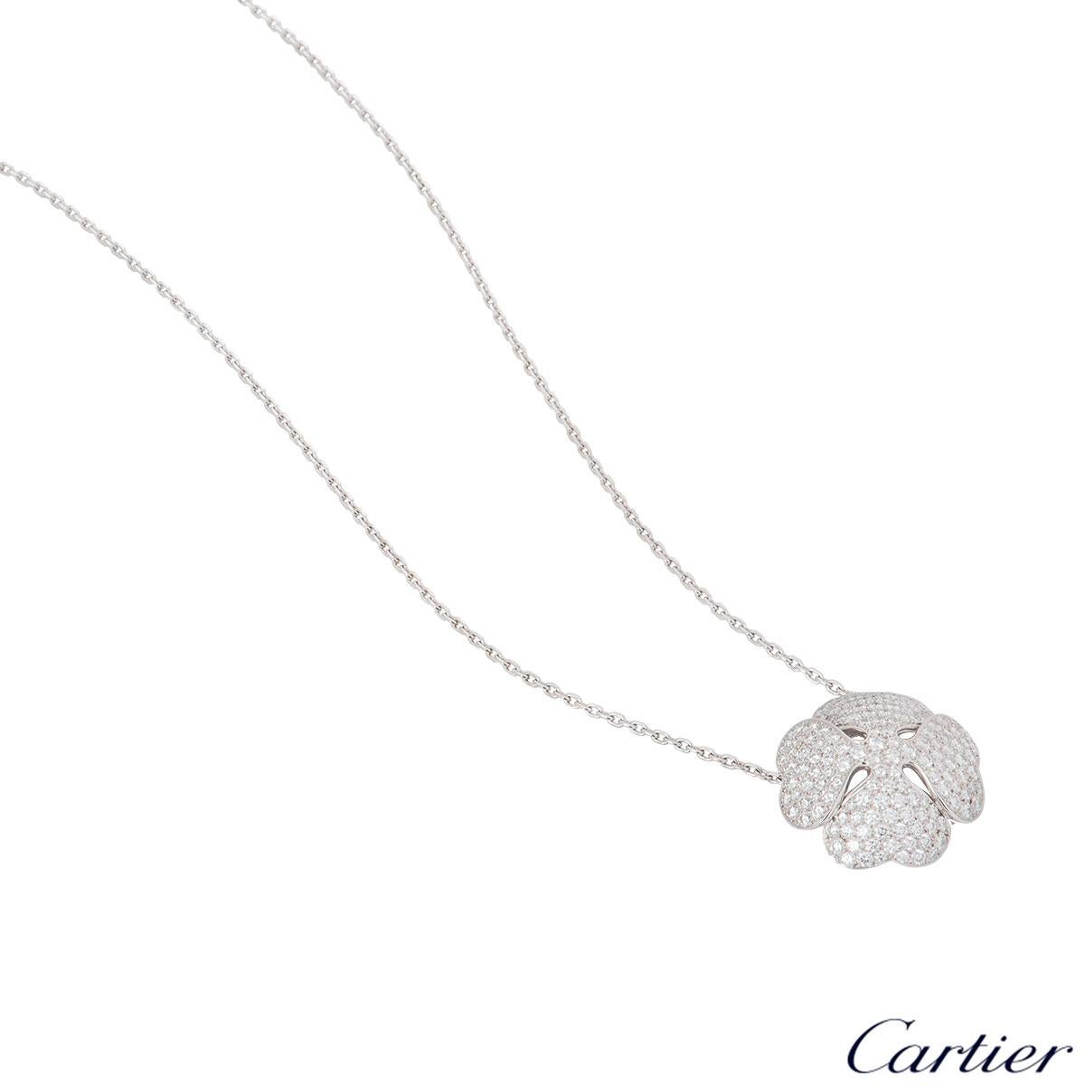 cartier necklace clover
