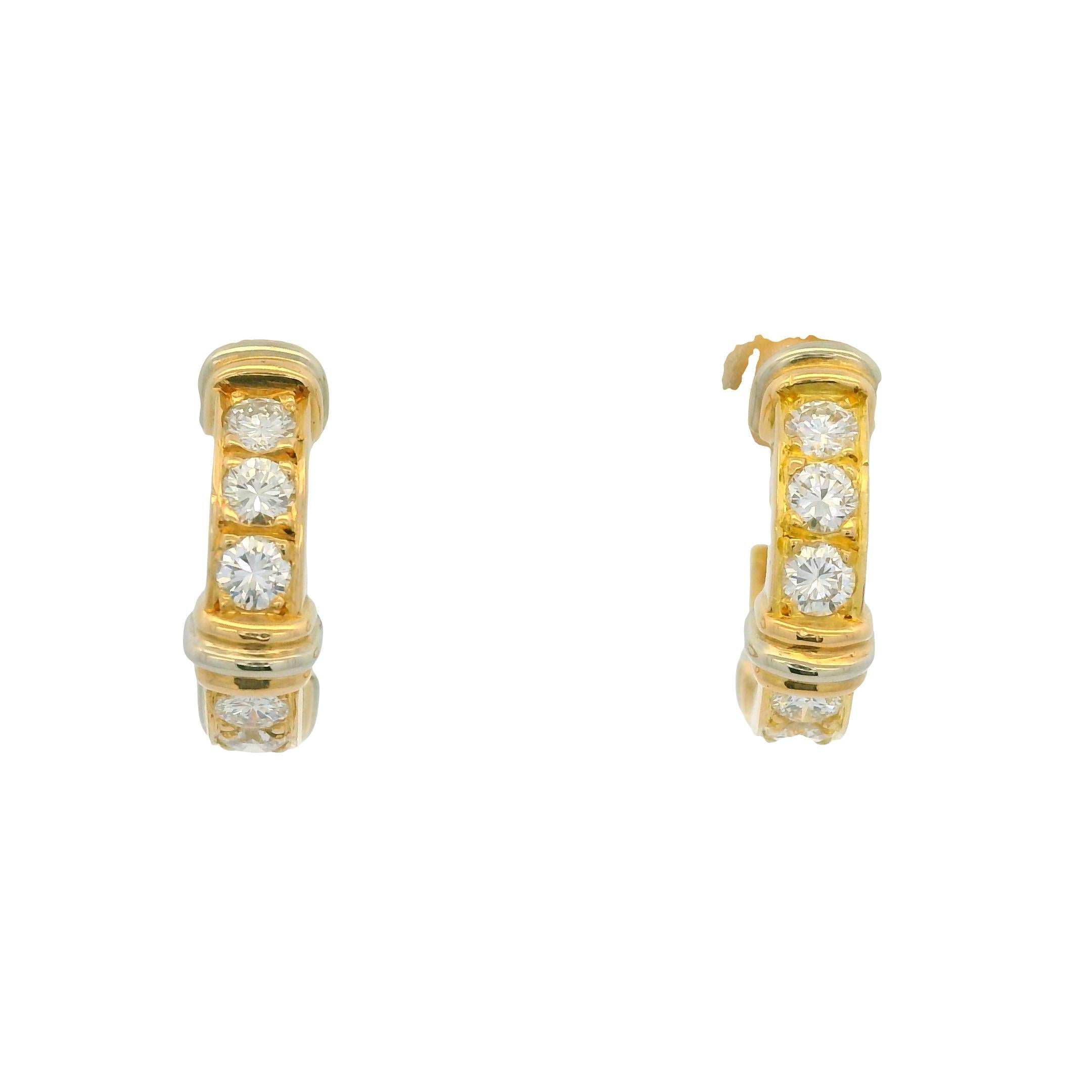 Cartier Orecchini a cerchio piccoli Contessa in oro giallo 18 carati con diamante

La nostra sede acquista gioielli di design da oltre 40 anni. Siamo specializzati in gioielli di design.

Designer: Cartier
Materiale: oro giallo 18k
Dettagli sui