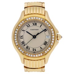 Reloj Cartier Diamond Cougar
