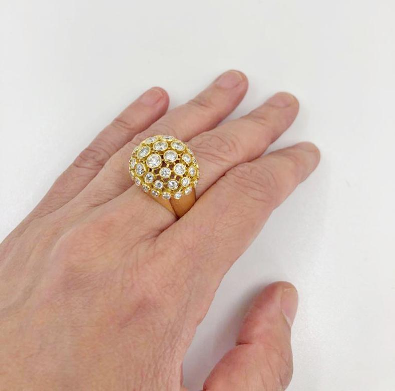 cartier bombe ring