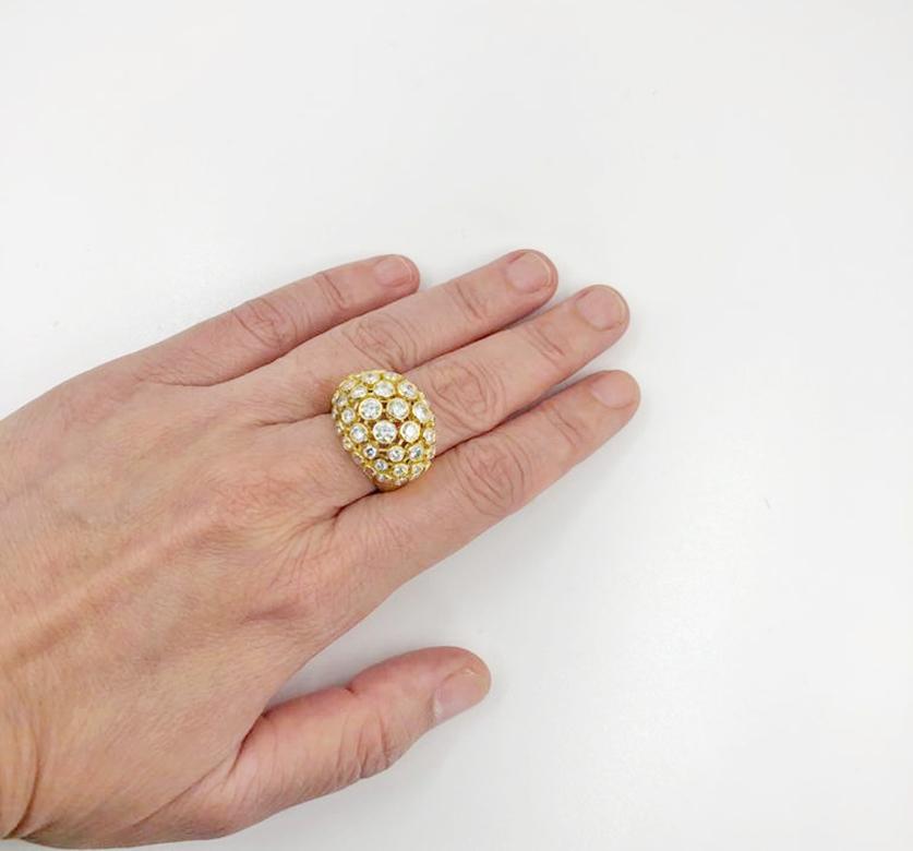 De las mujeres Anillo Bombe de Diamantes Cartier Rue De La Paix en venta