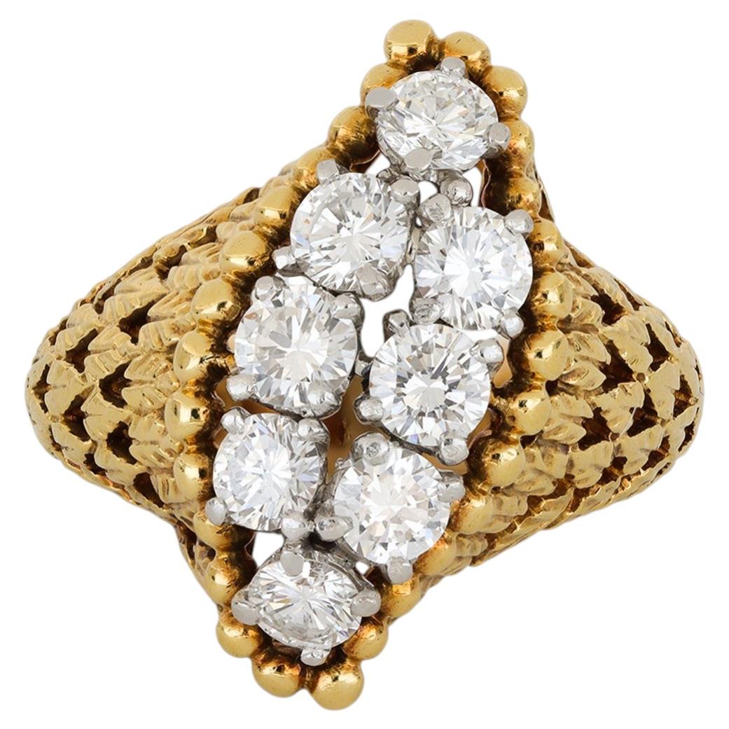 Bague habillée en diamants de Cartier, française, 1963