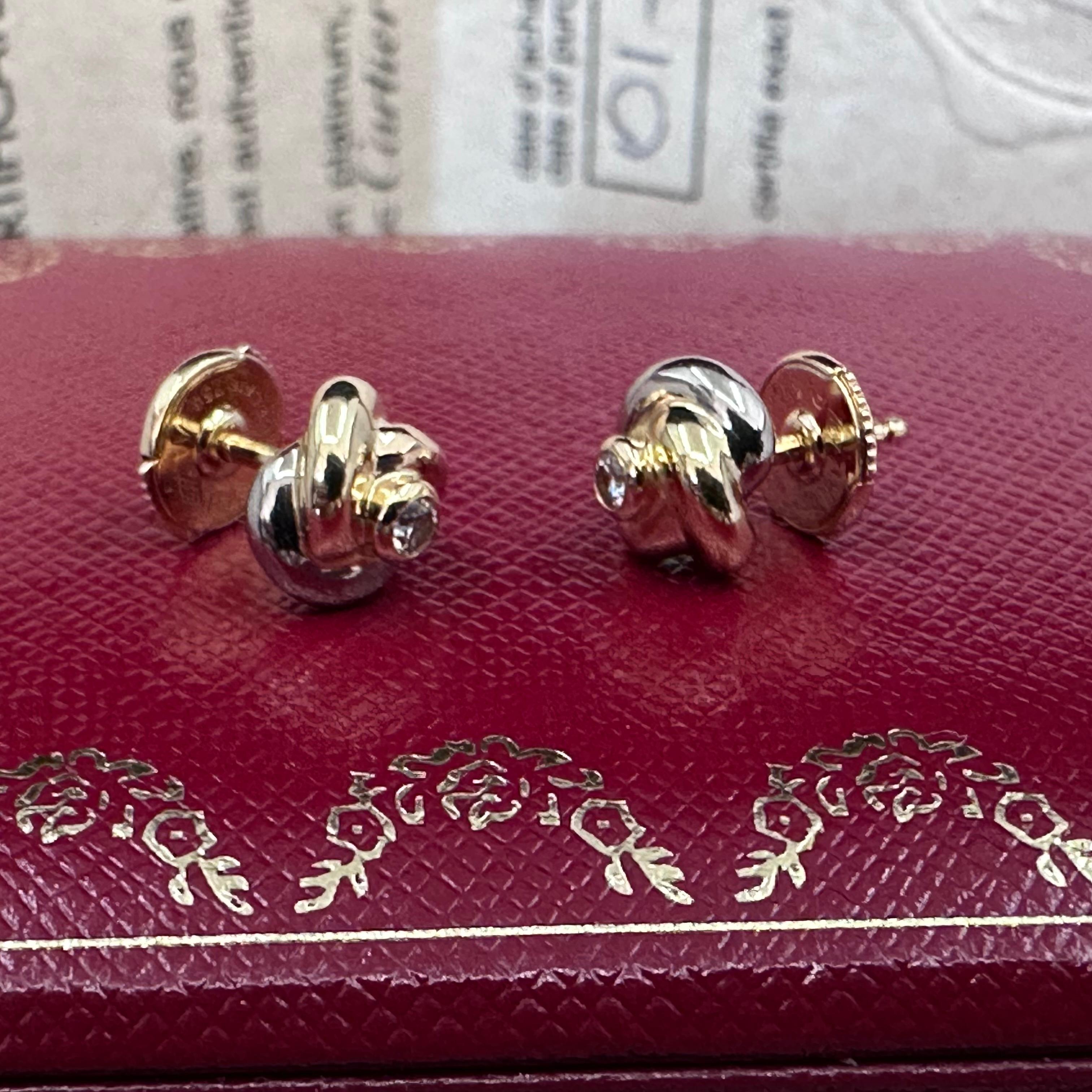 cartier earrings sale