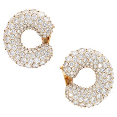 Orecchini di diamanti CARTIER