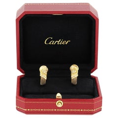 Vintage Cartier Diamond Earrings