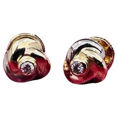 Cartier Diamond Earrings 