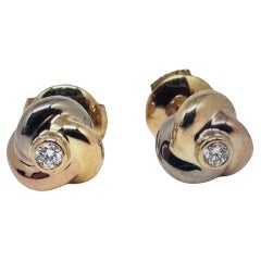 Cartier Diamond Earrings