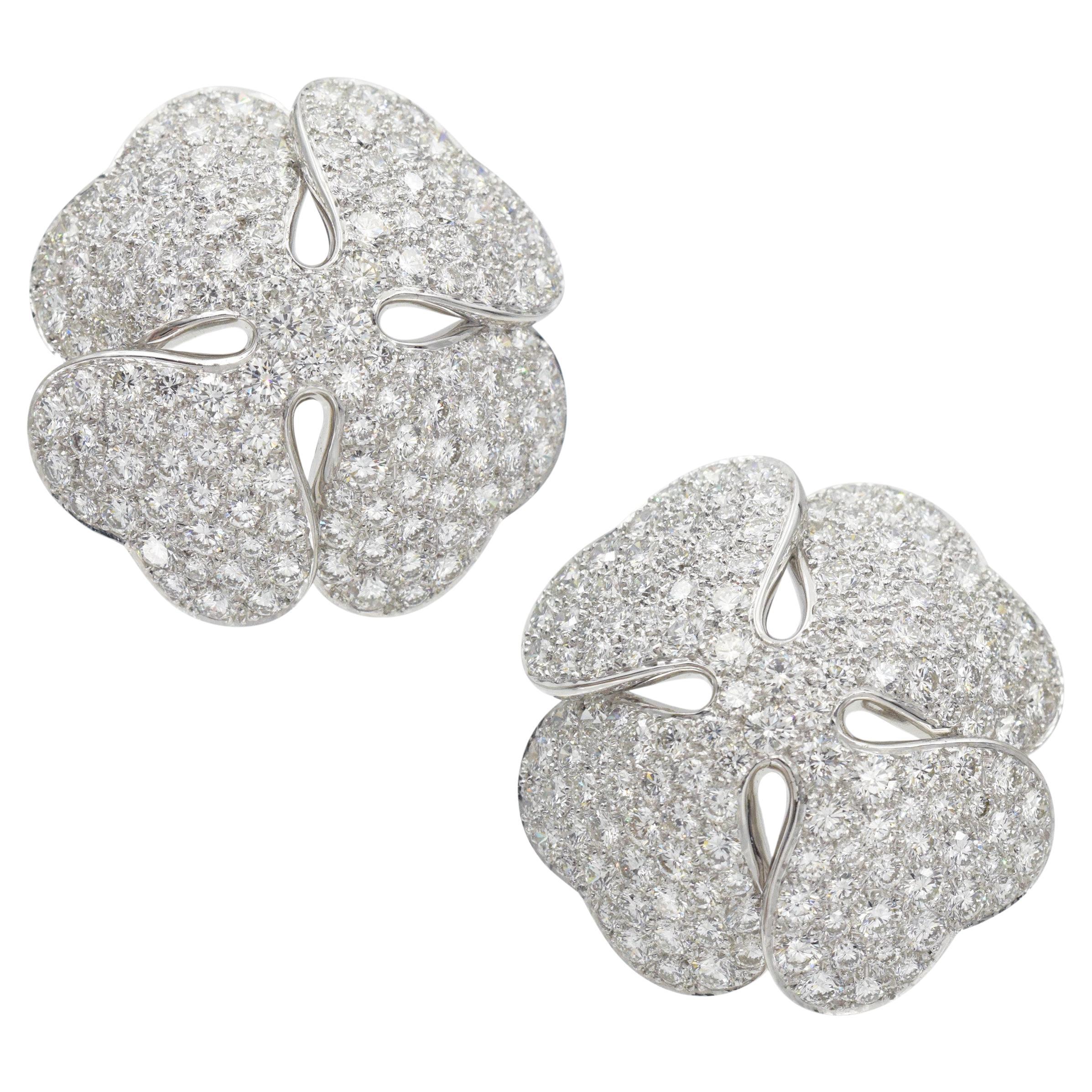 Cartier Diamond Earrings
