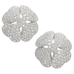 Cartier Diamant-Ohrringe