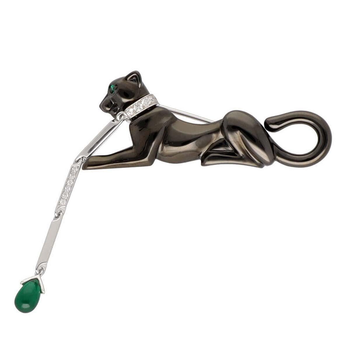 cartier panthere brooch