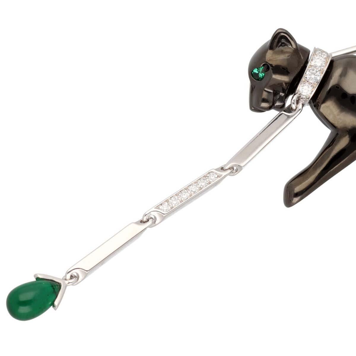 cartier brooch panther