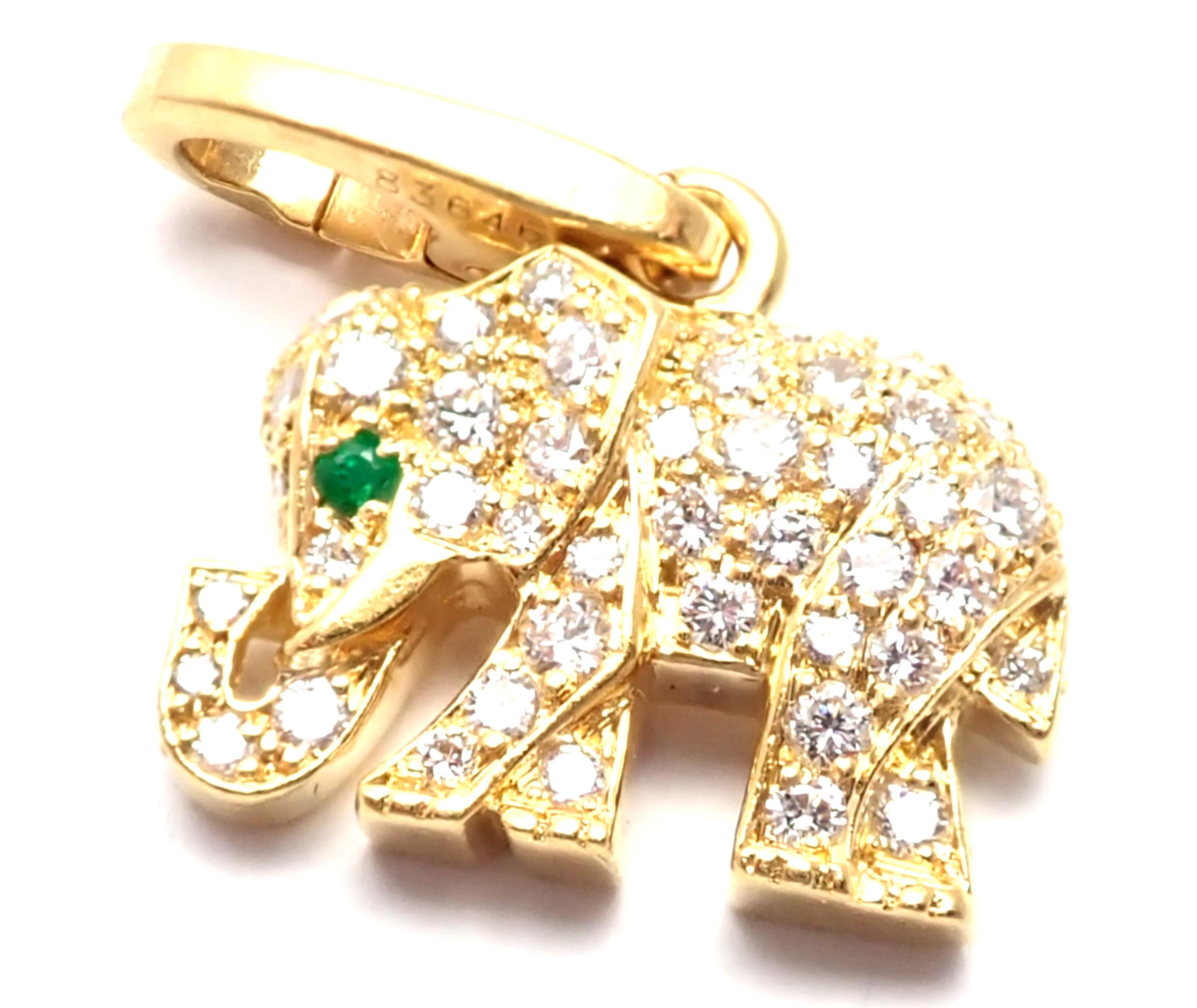 cartier elephant charm