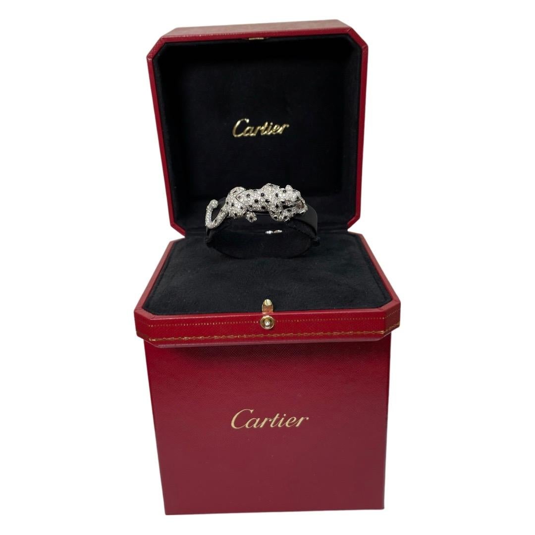 cartier panther bracelet diamond