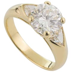 Cartier Diamond Engagement Ring 2.50 Carat