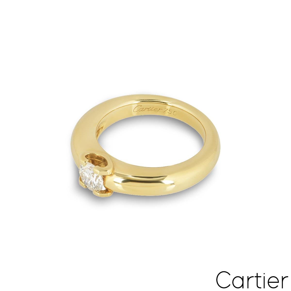 cartier ring solitaire