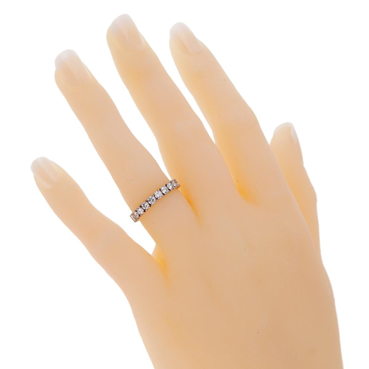 eternity ring cartier