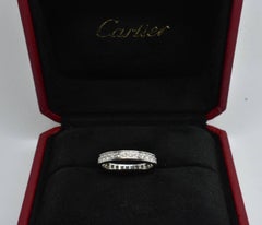 Cartier Diamond Eternity Ring
