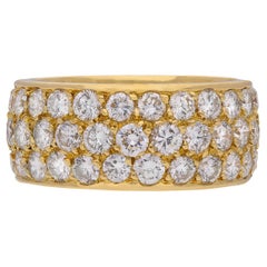 Vintage Cartier Diamond Eternity Ring, French, circa 1980