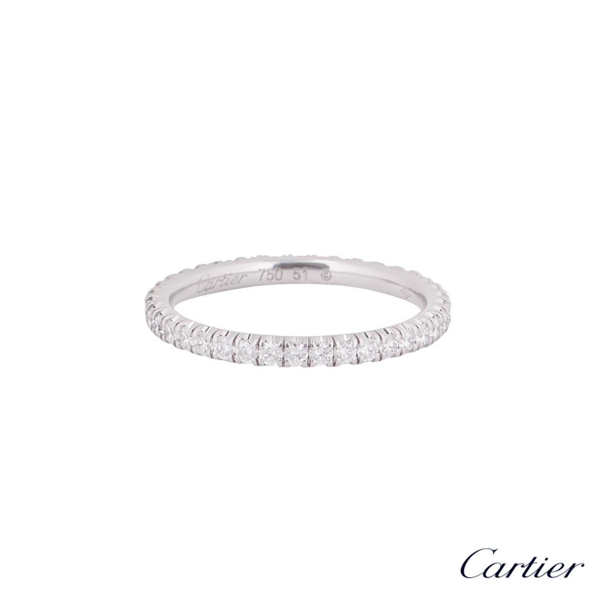 Cartier Diamant Étincelle De Cartier Band Ehering Damen