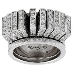 Cartier Diamond Flexible Movable Ring