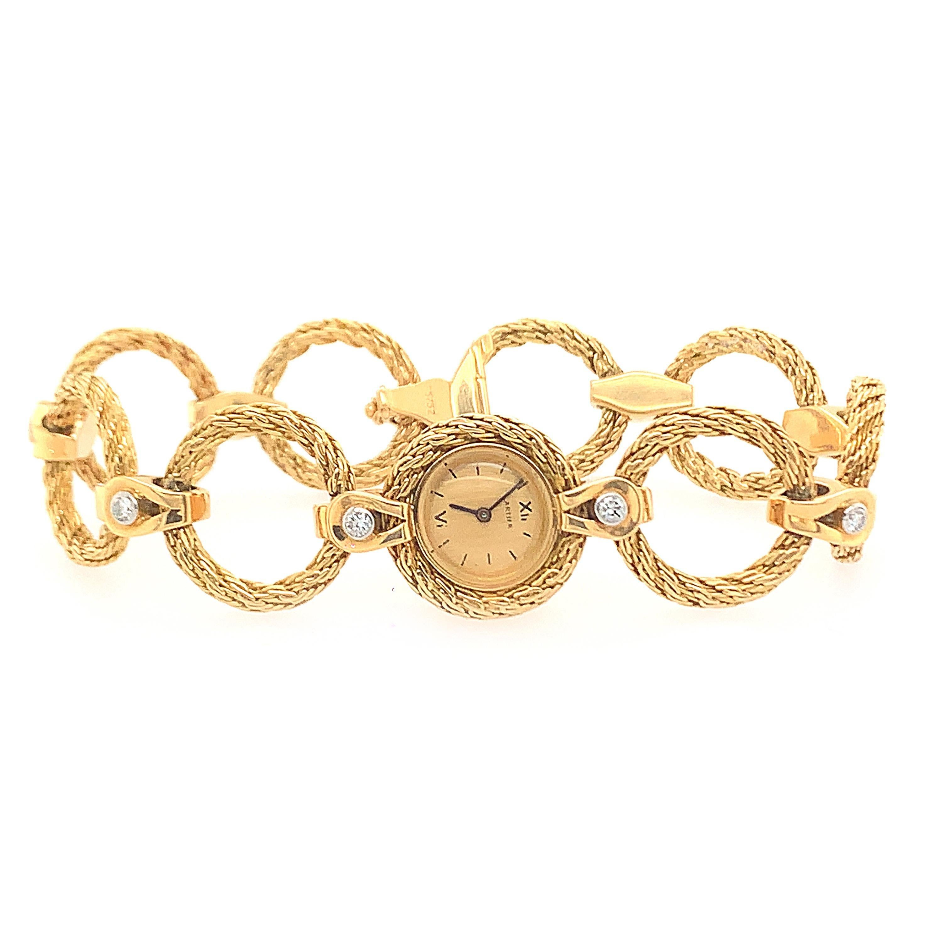 cartier chain watch