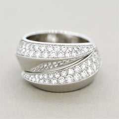Cartier Diamond Gold Panthère Griffe Ring