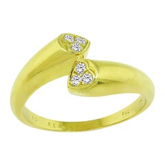 Cartier, bague en or et diamants