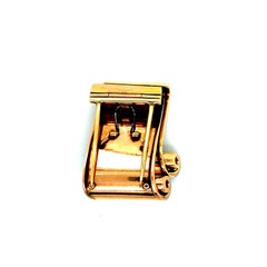 Rouleau d'or à diamants de Cartier