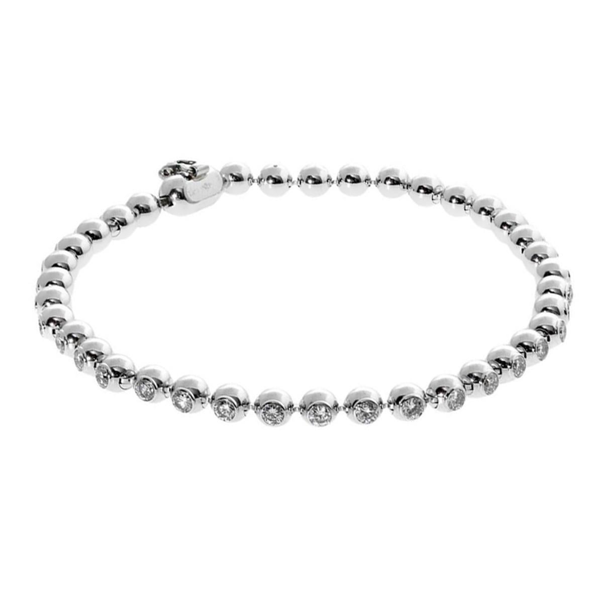 cartier diamond tennis bracelet