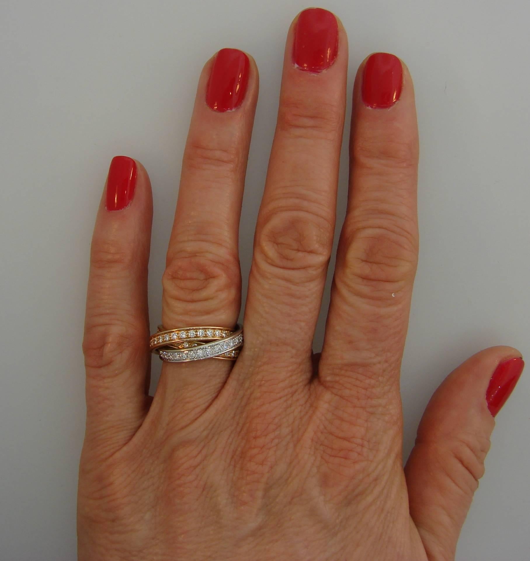 cartier trinity classic