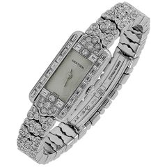Cartier Diamond Gold Watch
