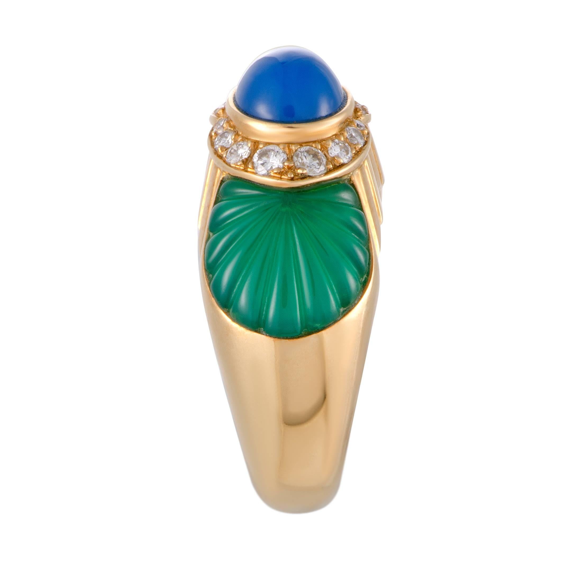 cartier jade ring