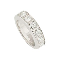 Cartier Diamond Half Eternity Ring 1.05 Carat