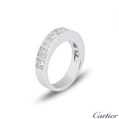 Cartier Diamond Half Eternity Ring 1.35ct