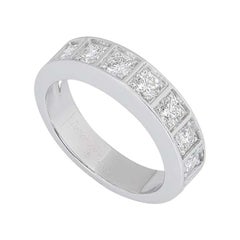 Cartier Diamond Half Eternity Ring 1.35ct