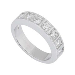 Bague demi-éternité à diamant Cartier 1::35ct