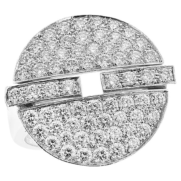 Cartier Diamond Himalia Ring, 18k