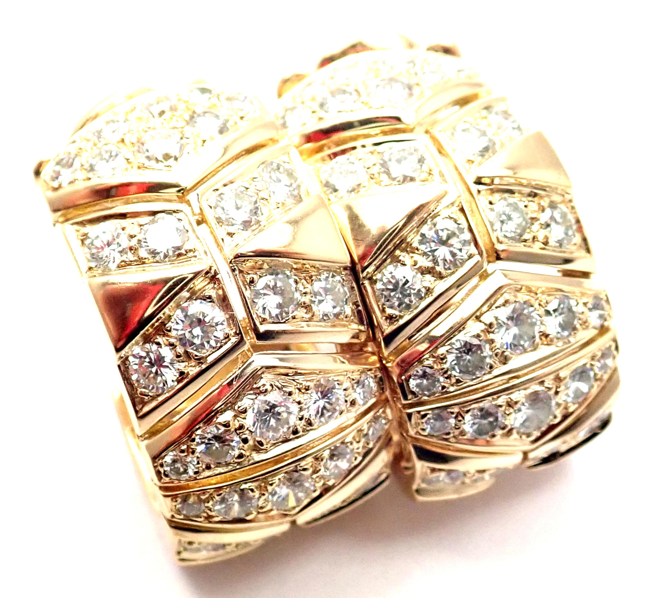 Diamant-Ohrringe aus Gelbgold von Cartier 5
