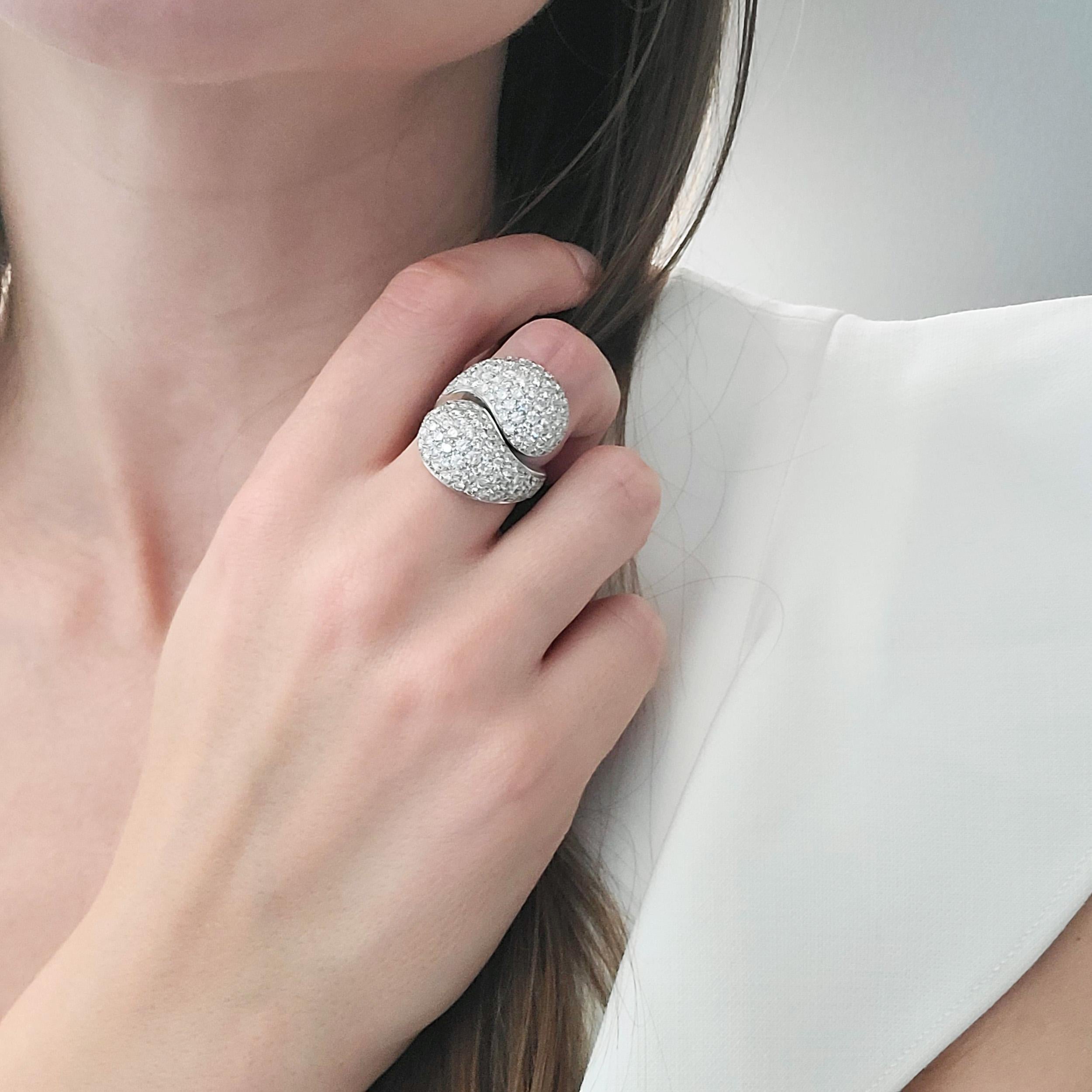 Round Cut Cartier Diamond 