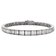 Cartier diamond line bracelet, French, 1941.