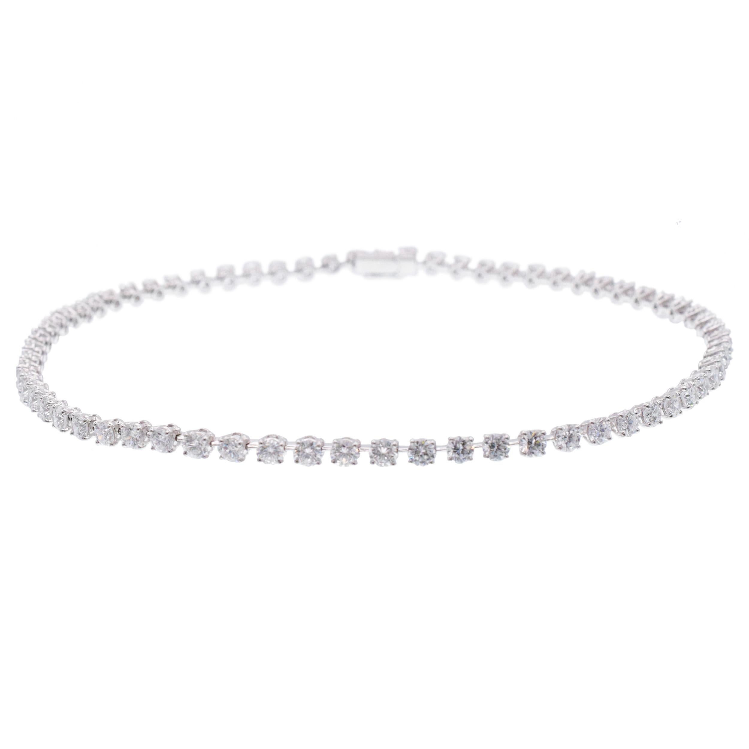Women's Cartier Diamond Lne Necklace in Platinum